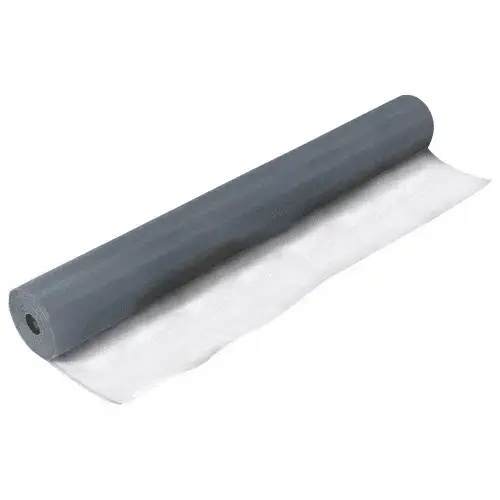 CRL CA72 Charcoal Aluminum 72" Screen Wire - 100 ft Roll