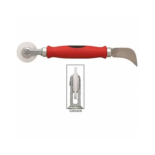 CRL CGK6N96 Comfort Grip Combination Roller and Cutter