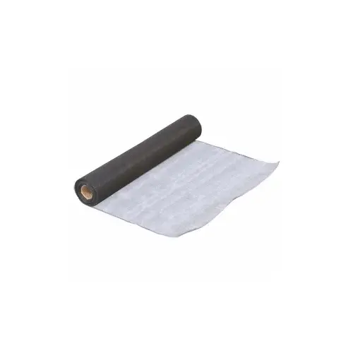 CRL ECW96 Charcoal 96" Heavy-Duty Fiberglass Screen Mesh - 100 Foot Roll