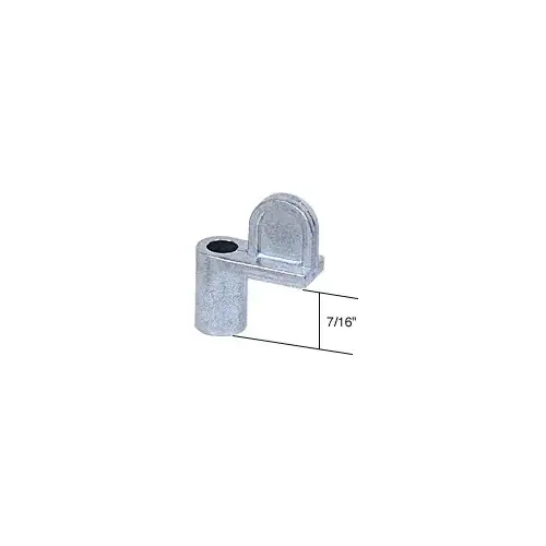 CRL L5765 Zinc 7/16" Diecast Window Screen Clips - Carded