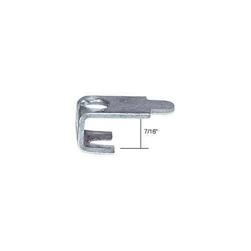 CRL WSC327M-XCP100 Aluminum 7/16" Casement Screen Clips - Bulk - pack of 100