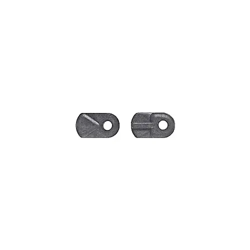 CRL WSC380BL Black Nylon Flush Screen Clips - Bulk