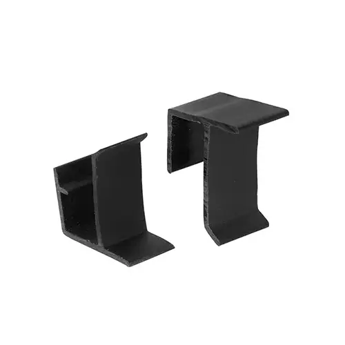 CRL WSC445 Sliding Window Screen Clips for H&D - Bulk Pair Black