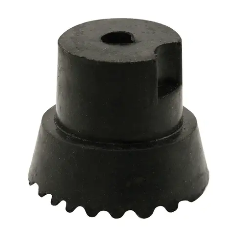 FHC J4557 Door Holder Tip with Screw - Black