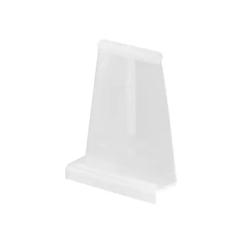 FHC L5525 Screen Lift Tabs - Universal - White Plastic Natural