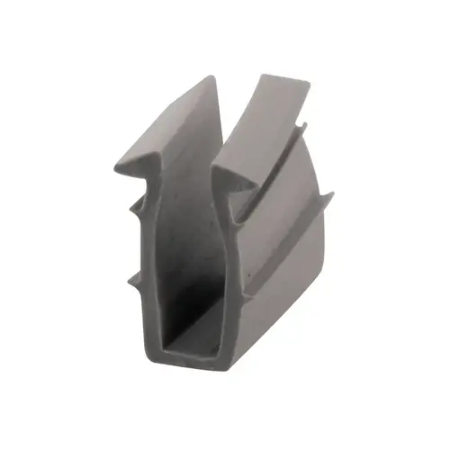 FHC P7744 0.225" x 200 Ft. Gray Vinyl Glass Glazing Channel