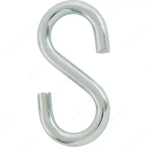 KingChain 154230 Zinc "S" Hook