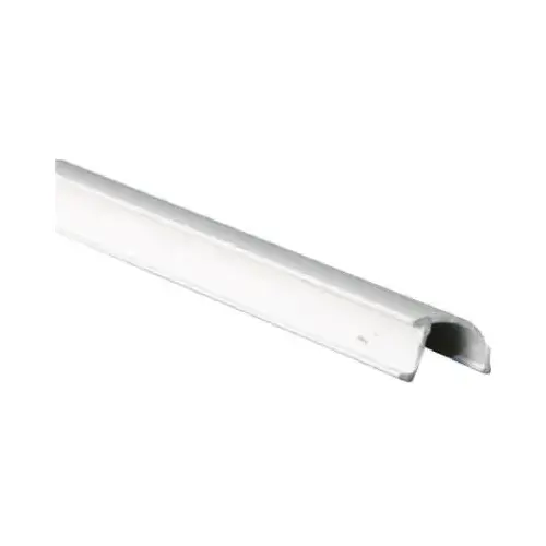 Make-2-Fit P 7861 Glass Retainer, Vinyl White