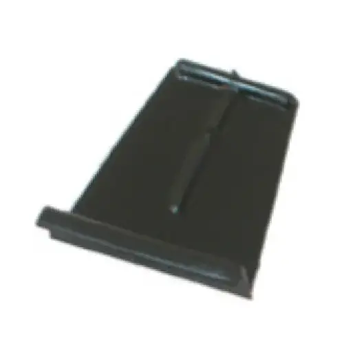 Make-2-Fit PL14621 Spline Channel Pull Tab, Plastic, Black, Raw - pack of 25