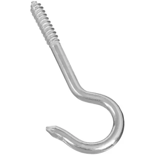 National Hardware N220483-XCP20 2040BC 4-15/16" Ceiling Hook Zinc Plated Finish - pack of 20