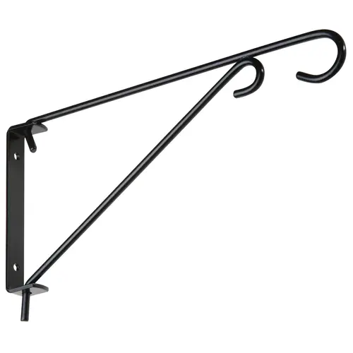 National Hardware N274761-XCP3 V2650 9" Swivel Bracket Black Finish - pack of 3