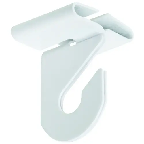 National Hardware N274969-XCP5 V2669 2" Suspended Ceiling Hook White Finish - pack of 5