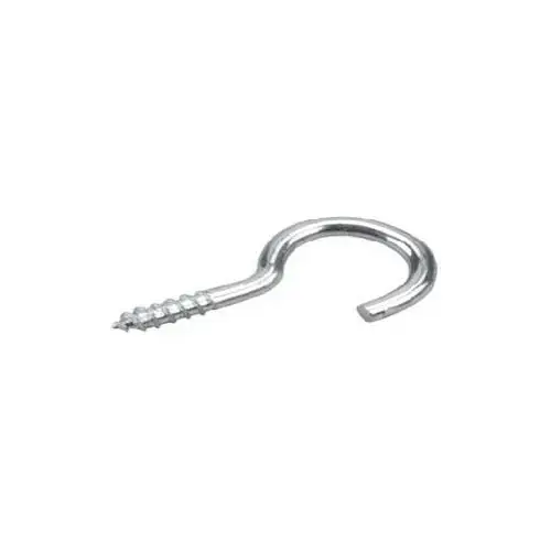 Onward 2732XR Cornice Hook, 32 mm L, Metal, Zinc
