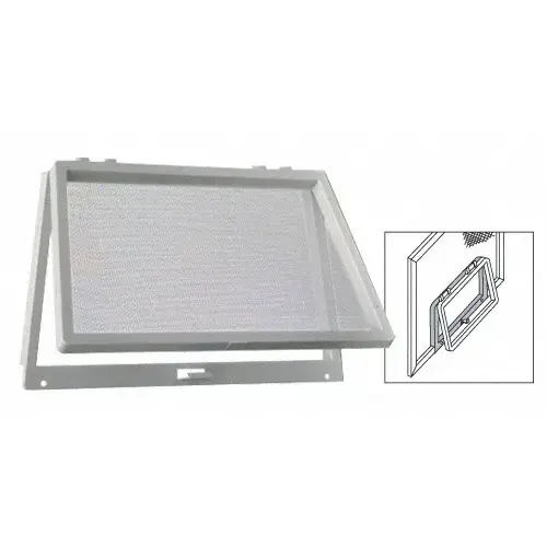 Prime-Line 828M Gray Plastic Screen Wicket