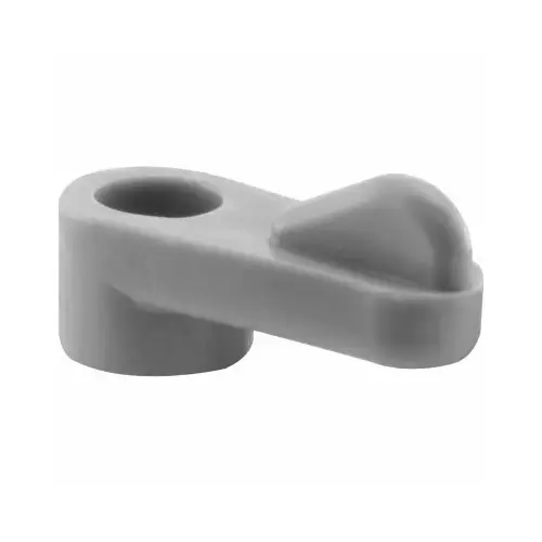 Prime-Line L 5767-XCP6 Window Screen Clip, Plastic, Gray - pack of 48