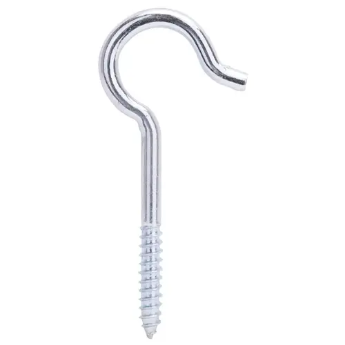 ProSource LR311-XCP20 Ceiling Hook, 100 lb Working Load, Steel, Silver, Zinc - pack of 20