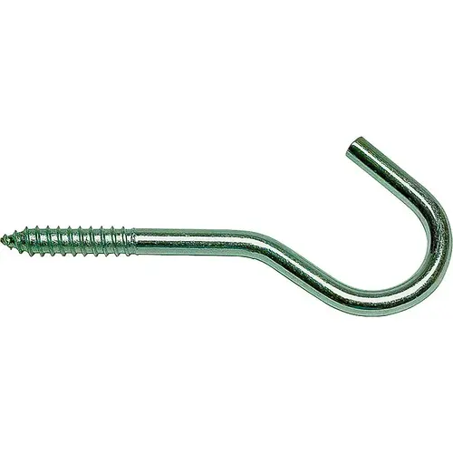 ProSource LR313-XCP20 Ceiling Hook, 50 lb Working Load, Steel, Silver, Zinc - pack of 20