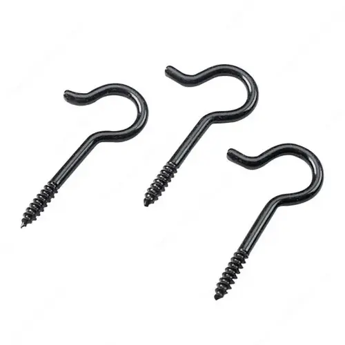 Richelieu Hardware 681FBR Ceiling Hook Black