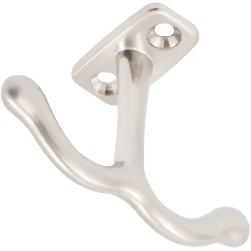 Stone Harbor Hardware 30580-15 Locker / Ceiling Hook - Satin Nickel