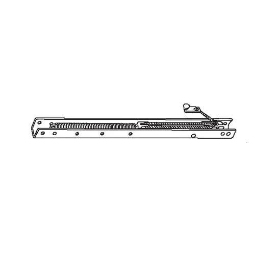 Brixwell 60-104 11in Window Channel Balance 11 To 12 Lbs Sash Weight hwB-B-5/8B-1040 9/16in Channel Width