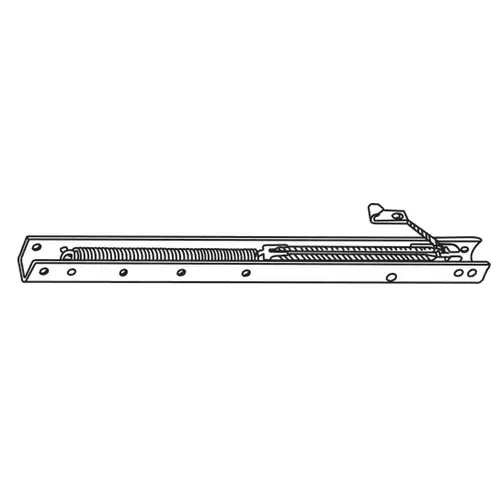 Brixwell 60-303-0 31in Channel Balance With Ends 16 To 23 Lbs Sash Weight hwB-Kk501-5/8B-3030 60-500a And 60-507a Attached
