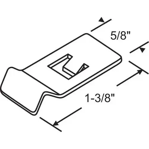 Brixwell 90-715m SCREEN LATCH MILL