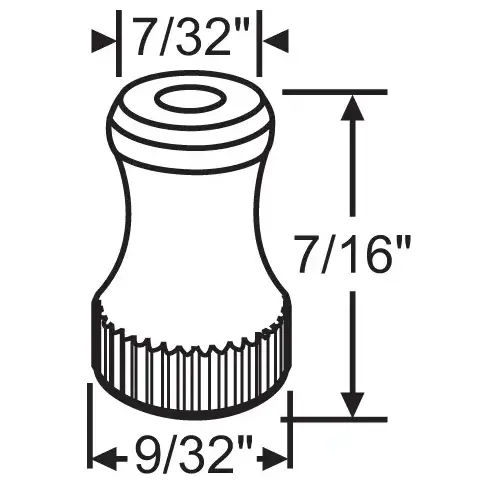 Brixwell 900-7059k Plunger Cap