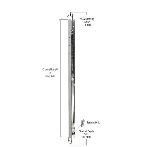 CRL FA1320 14" Window Channel Balance - 1320 or 13-2