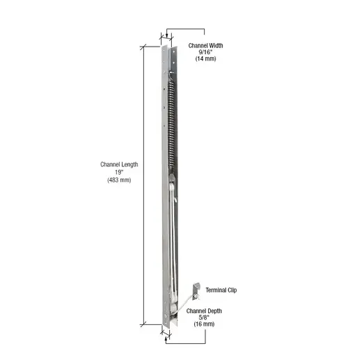 CRL FA1840 19" Window Channel Balance - 1840 or 18-4