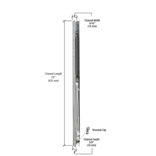 CRL FA2430 25" Window Channel Balance - 2430 or 24-3