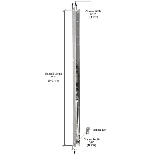 CRL FA2520 26" Window Channel Balance - 2520 or 25-2