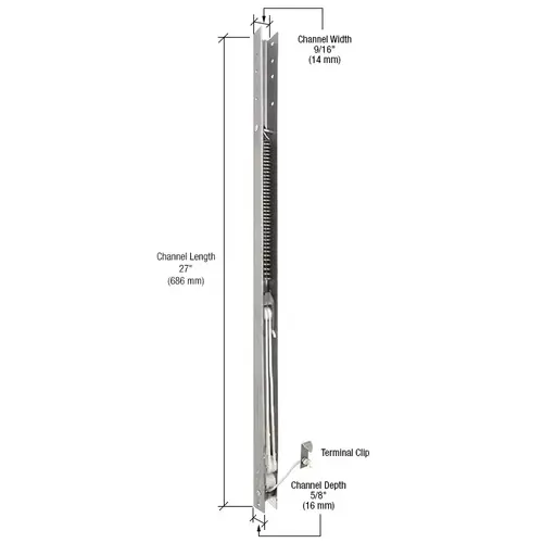 CRL FA2610 27" Window Channel Balance - 2610 or 26-1