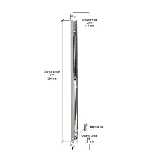 CRL FA2620 27" Window Channel Balance - 2620 or 26-2