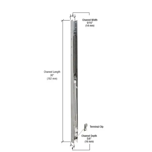 CRL FA2940 30" Window Channel Balance - 2940 or 29-4