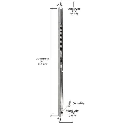 CRL FA3320 34" Window Channel Balance - 3320 or 33-2