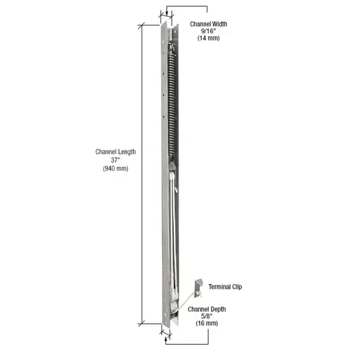 CRL FA3640 37" Window Channel Balance - 3640 or 36-4