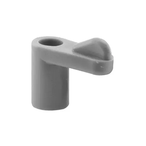 FHC L5831 7/16" Gray Plastic Screen Clip Flush - pack of 8