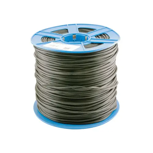 FHC P7573 0.165" x 1500 Ft. Roll Black Spline