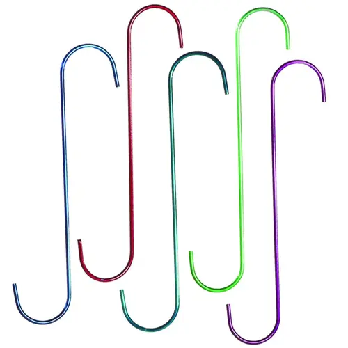 Glamos Wire 742712/242111 HOOK EXTENSION HD BLAZIN 12IN Assorted - pack of 25