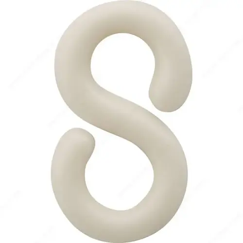 KingChain 155200 Plastic "S" Hook