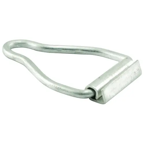 Make-2-Fit PL 14658 Screen Channel Bail Latch, Aluminum, Mill, Silver
