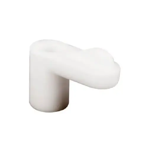 Make-2-Fit PL7774 White Plastic Screen Clips, 3/8 In   pack of 12