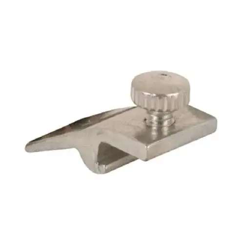 Make-2-Fit PL7947 Storm Door Clips, Self Locking, 1 In   pack of 8 Silver