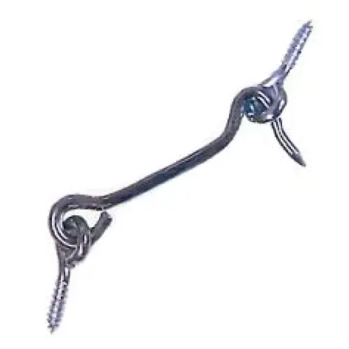 National Hardware N117945 2000 2-1/2" Hook & Eye Zinc Plated Finish