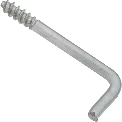 National Hardware N120477-XCP10 V2030 Square Bend Hook Zinc Plated Finish - pack of 120