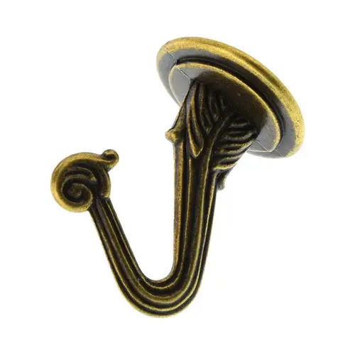 Ook 534520 Swag H, Antique Brass Pair