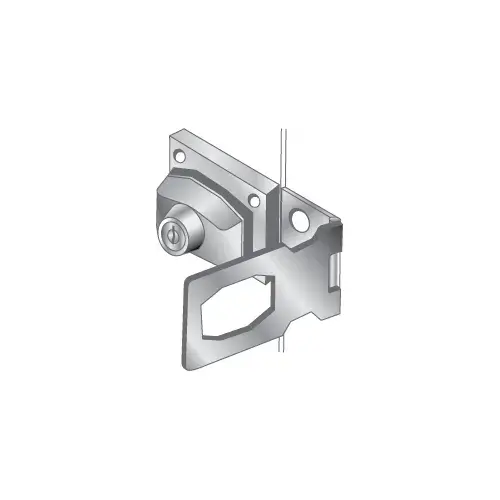 Pro-Lok ELK-110-KD 4-1/2" Hasp Lock Chrome