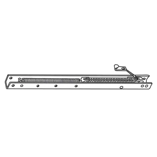 Brixwell 60-321-1 33in Window Channel Balance 8 To 13 Lbs Sash Weight 9/16in Channel Width 60-501a And 60-507a Attached
