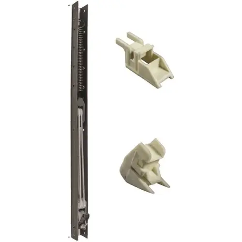 Brixwell 60-332-1-XCP8 34in Window Channel Balance 13 To 18 Lbs Sash Weight hwB-Ss533-5/8B-3320 60-501a And 60-507a Attached - pack of 8