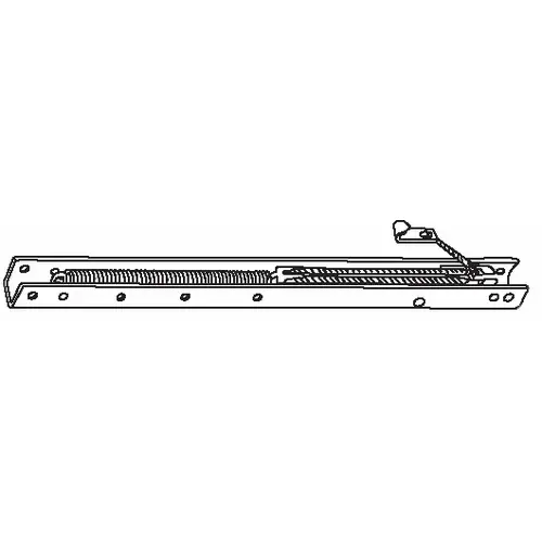 Brixwell 60-341 35in Window Channel Balance 8 To 13 Lbs Sash Weight hwB-B-5/8B-3410 9/16in Channel Width